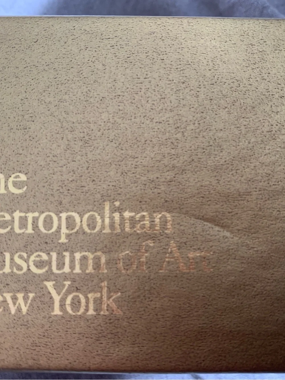 Santa brooch from NY Metropolitan Museum of Art 1990’s NWOT
